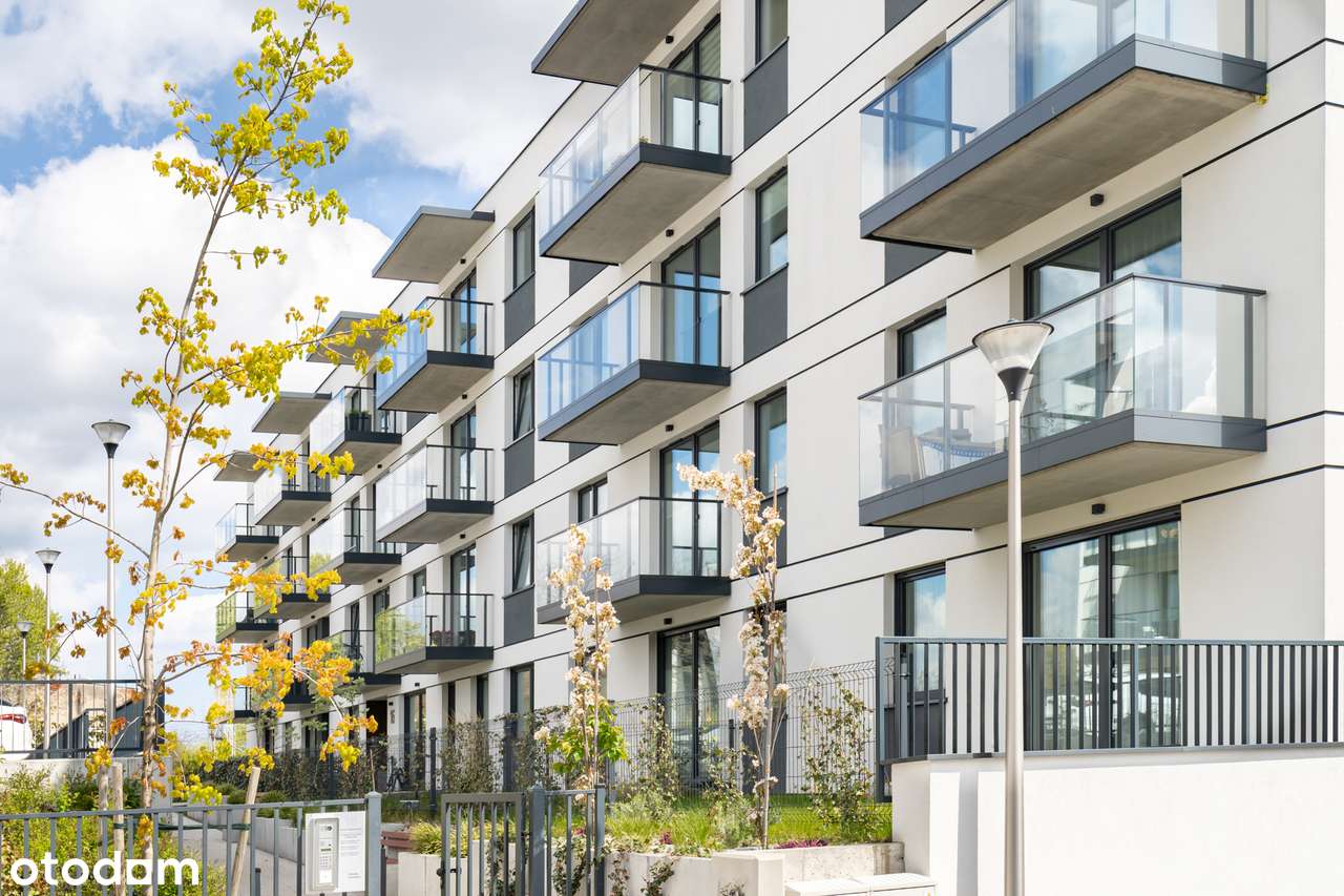 przytulne mieszkanie z balkonem, nowy budynek, osiedle Gardenia-9