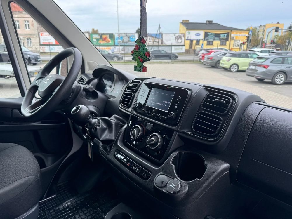 Fiat Ducato PLANDEKA 2.2 180KM Salon Polska FV23% GWARANCJA