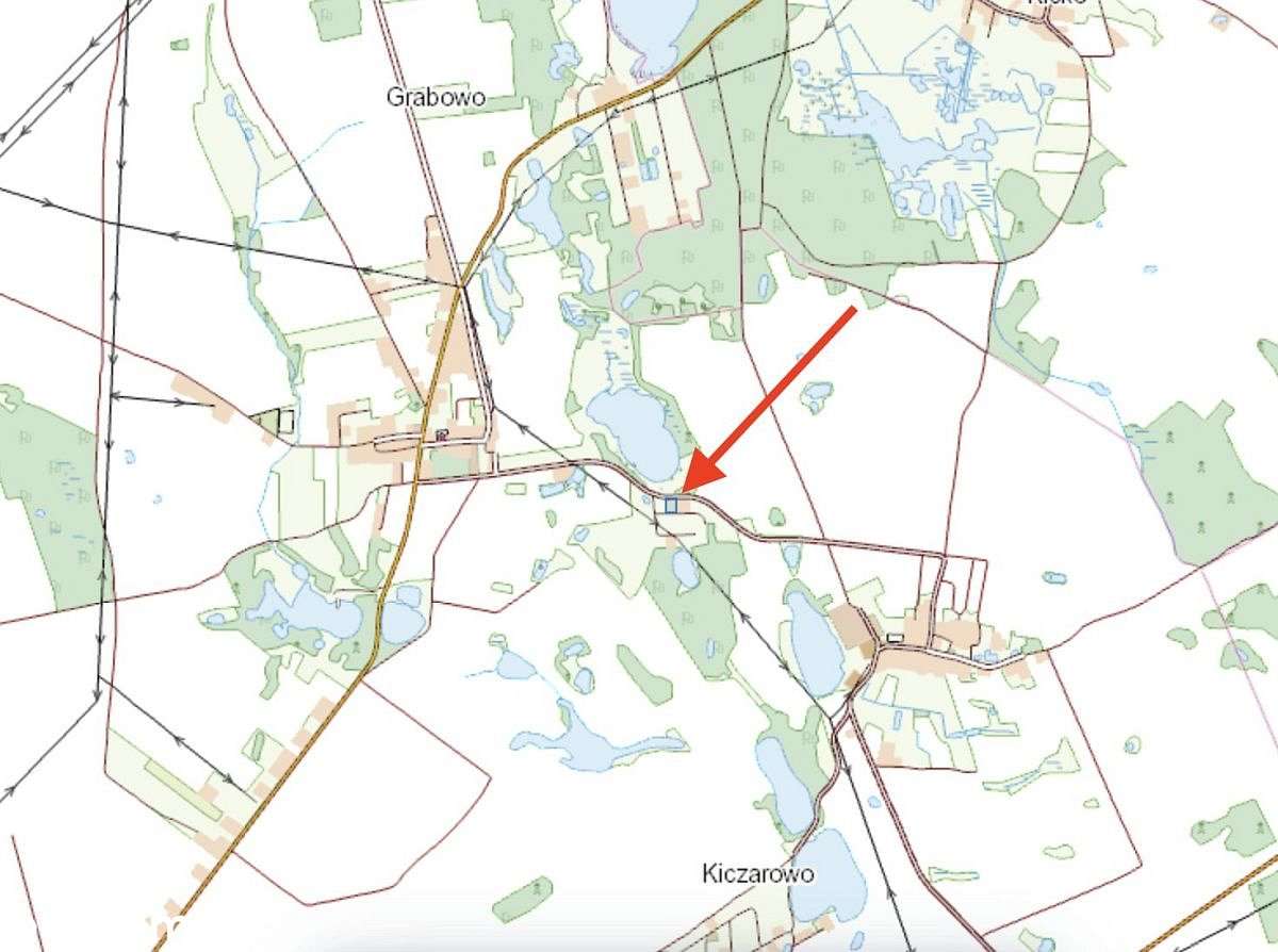 Działka budowlana (2219m2) - Kiczarowo, Stargard - Pełny obrazek: 4/4