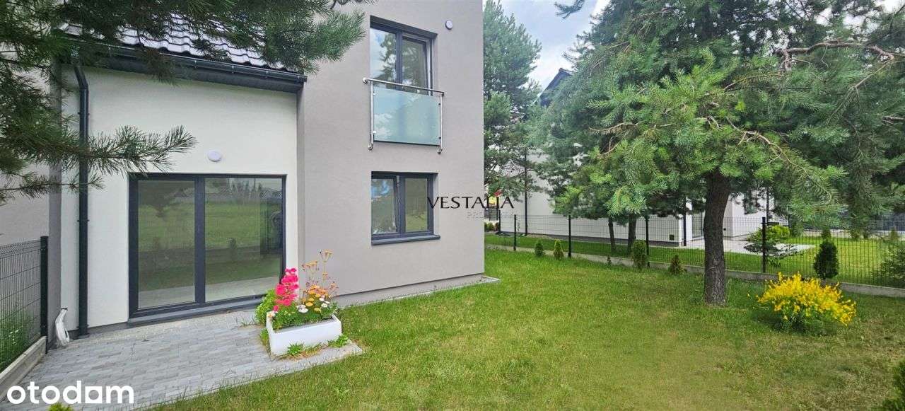 Nowoczesne domy w zabudowie bliźniaczej – Bogucin-6