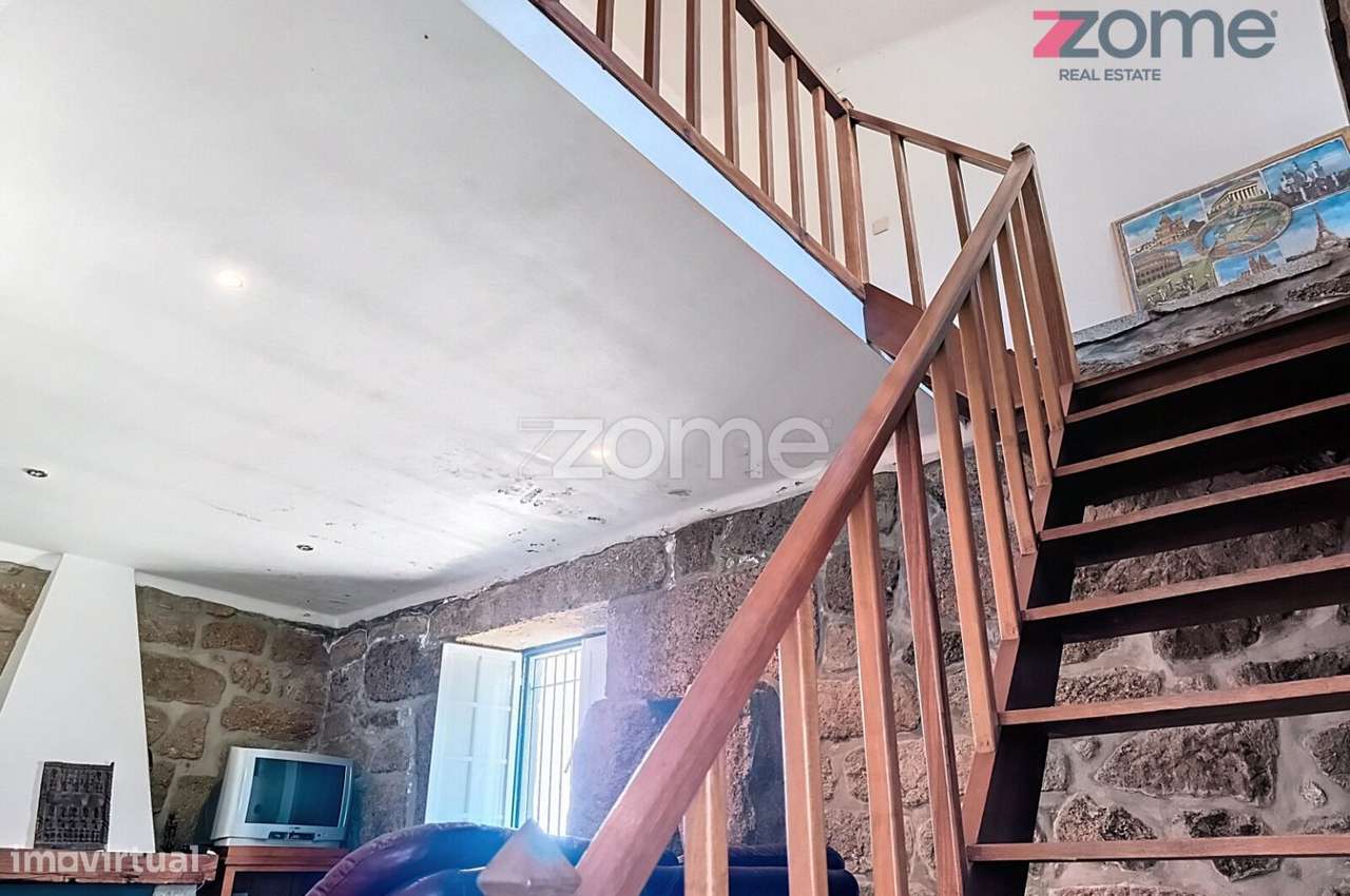 Moradia T3|Quinta com 15 hectares | Serra da Estrela | Garagem |-10