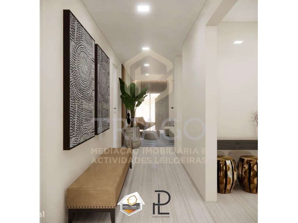 Apartamento T3 NOVO com Logradouro - Brevemente Disponível - Grande imagem: 5/17