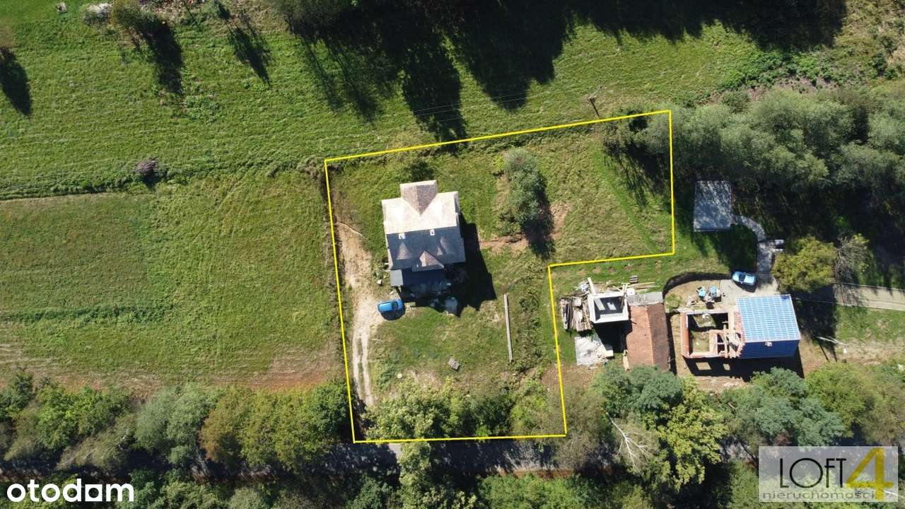 Nietuzinkowy dom z bali.-10