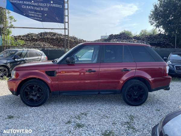 Land Rover Range Rover Sport 2.7TDV6 S Aut - 11