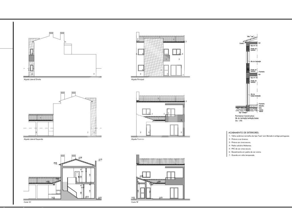 Terreno Urbano (com projecto) em Salvaterra de Magos - Grande imagem: 4/4