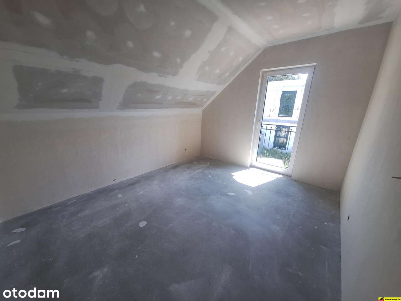 Atrakcyjny dom w stanie deweloperskim z garażem , 106m2 14km od Kielc - Pełny obrazek: 5/15