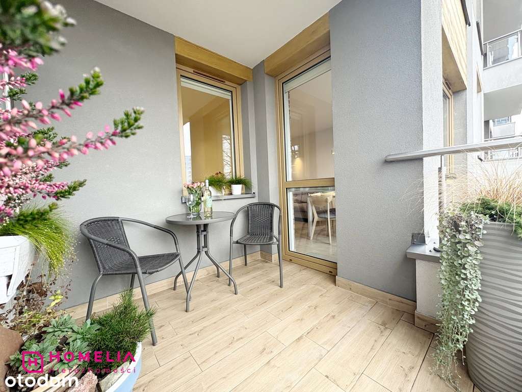 Dwustronne 3 pokojowe/2018r/dwa balkony/umeblowane-16