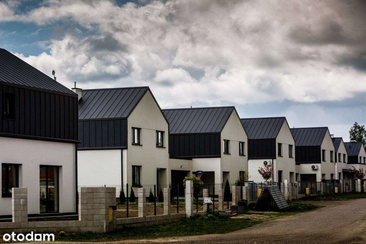 Dom jednorodzinny w zabudowie bliźniaczej - Pełny obrazek: 4/9