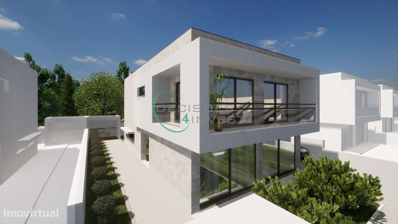 Moradia T4 Duplex - Esgueira - Nova Construção-16