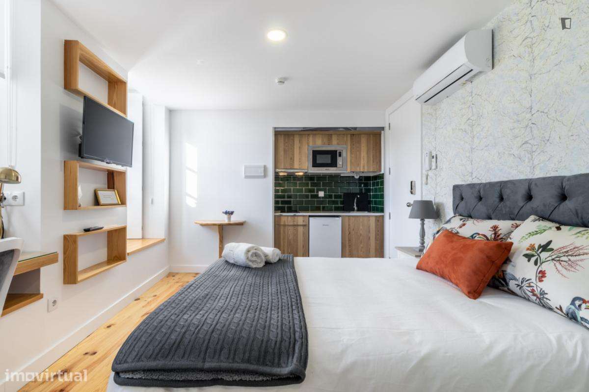 Estúdio - localizado em Montarroio Coimbra - Grande imagem: 2/12