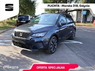 SEAT Arona czujniki parkowania przód tył kamera cofania czujnik deszczu zmierzchu