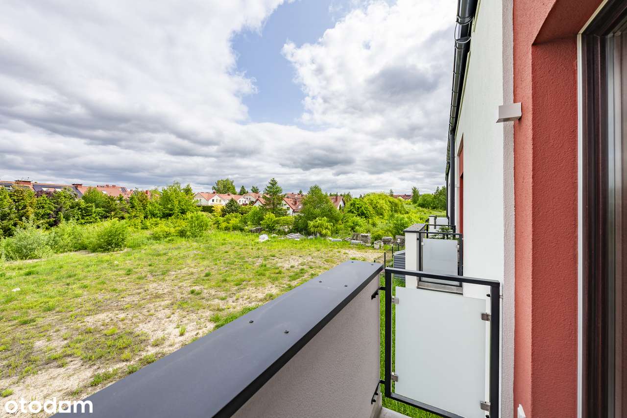 Wykończony apartament - garaż - taras - 2 balkony - strych-7