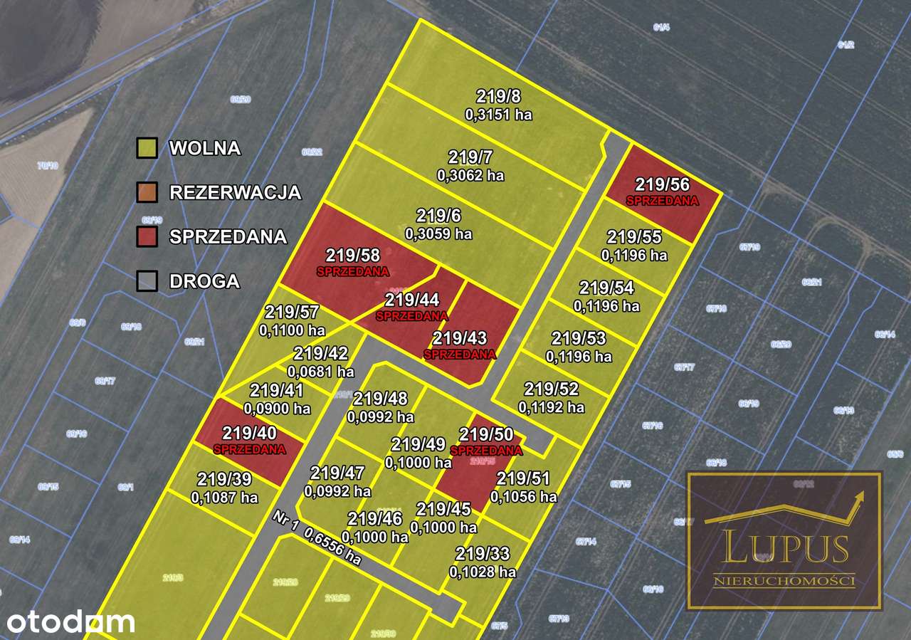 Działki budowlane w Lubowie - Pełny obrazek: 4/18