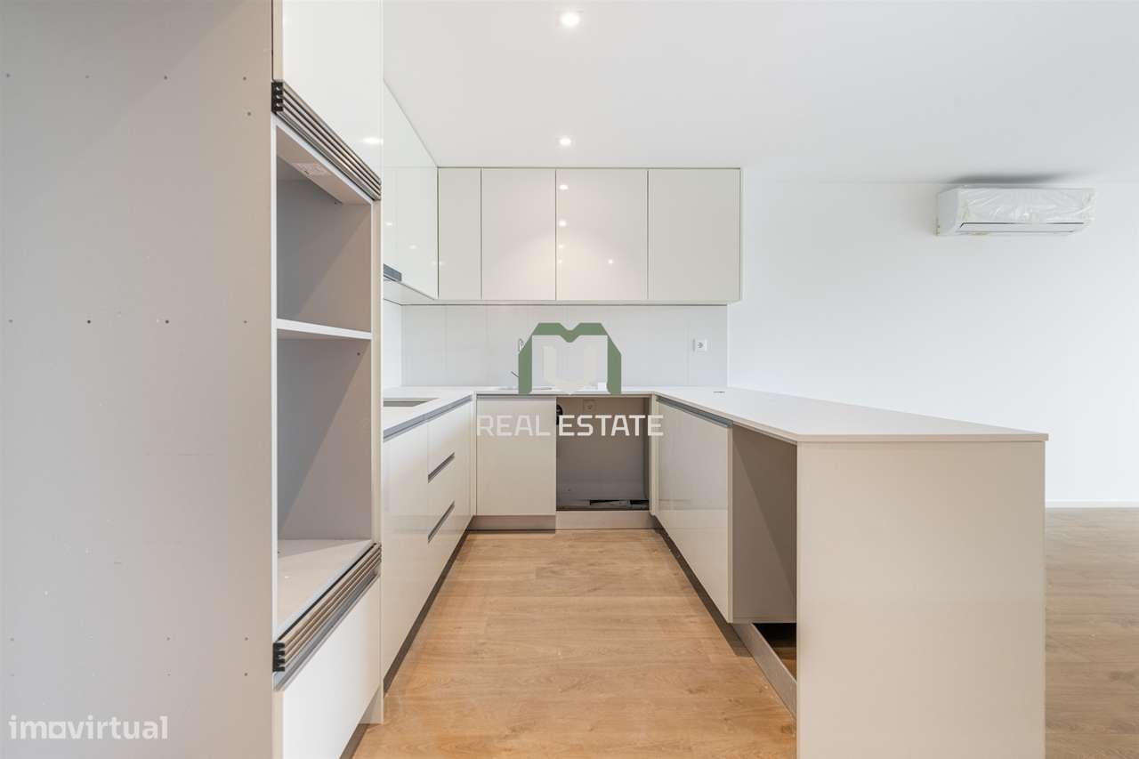 Apartamento T3 NOVO no centro de Amares-4