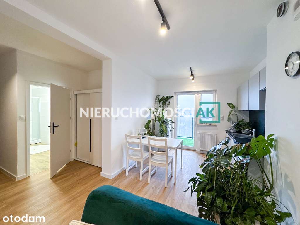 Kawalerka z oddzielną sypialnią i balkonem Zawady - Pełny obrazek: 3/16