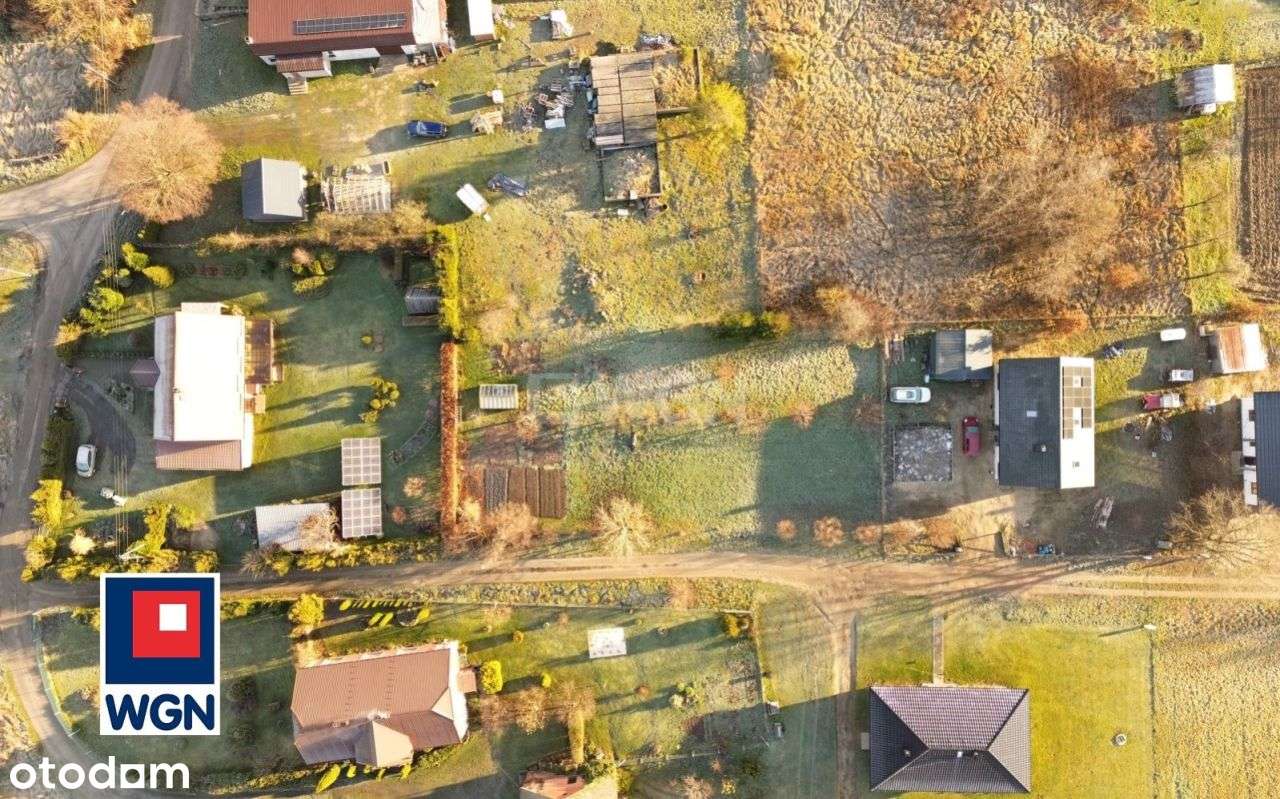 Działka budowlana, 1000m2, Reblino-5