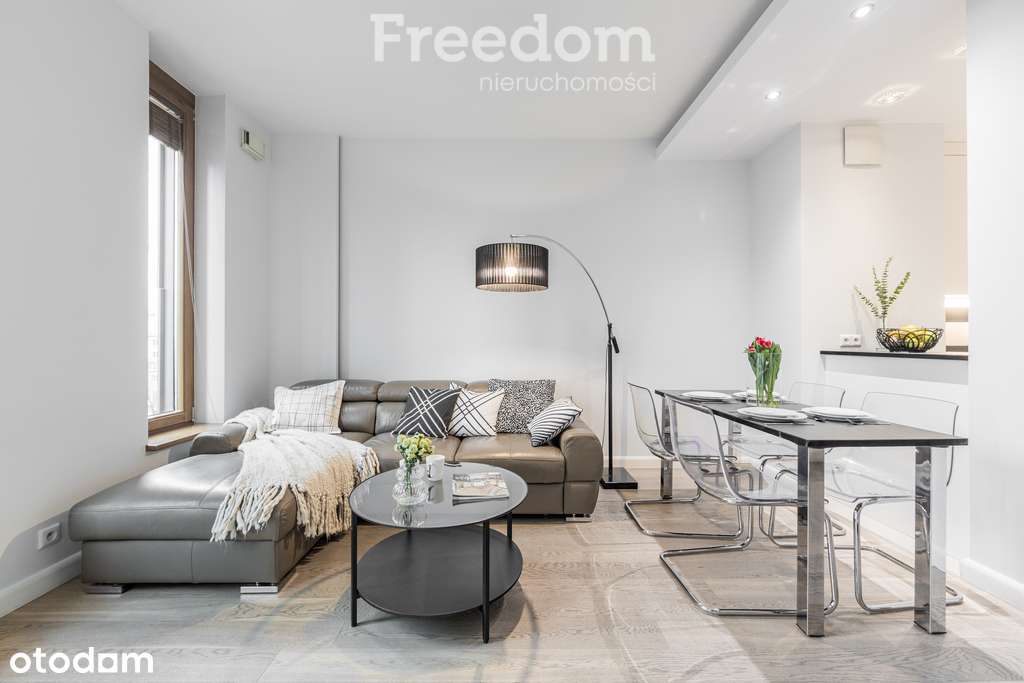 Na wynajem Apartament 50 m2 z garażem, Muranów - Pełny obrazek: 1/20