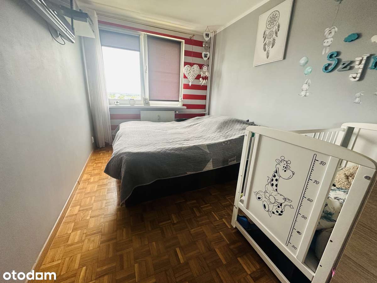 Przestronne 3 pokojowe mieszkanie - rozkład, balkon - Pełny obrazek: 3/15