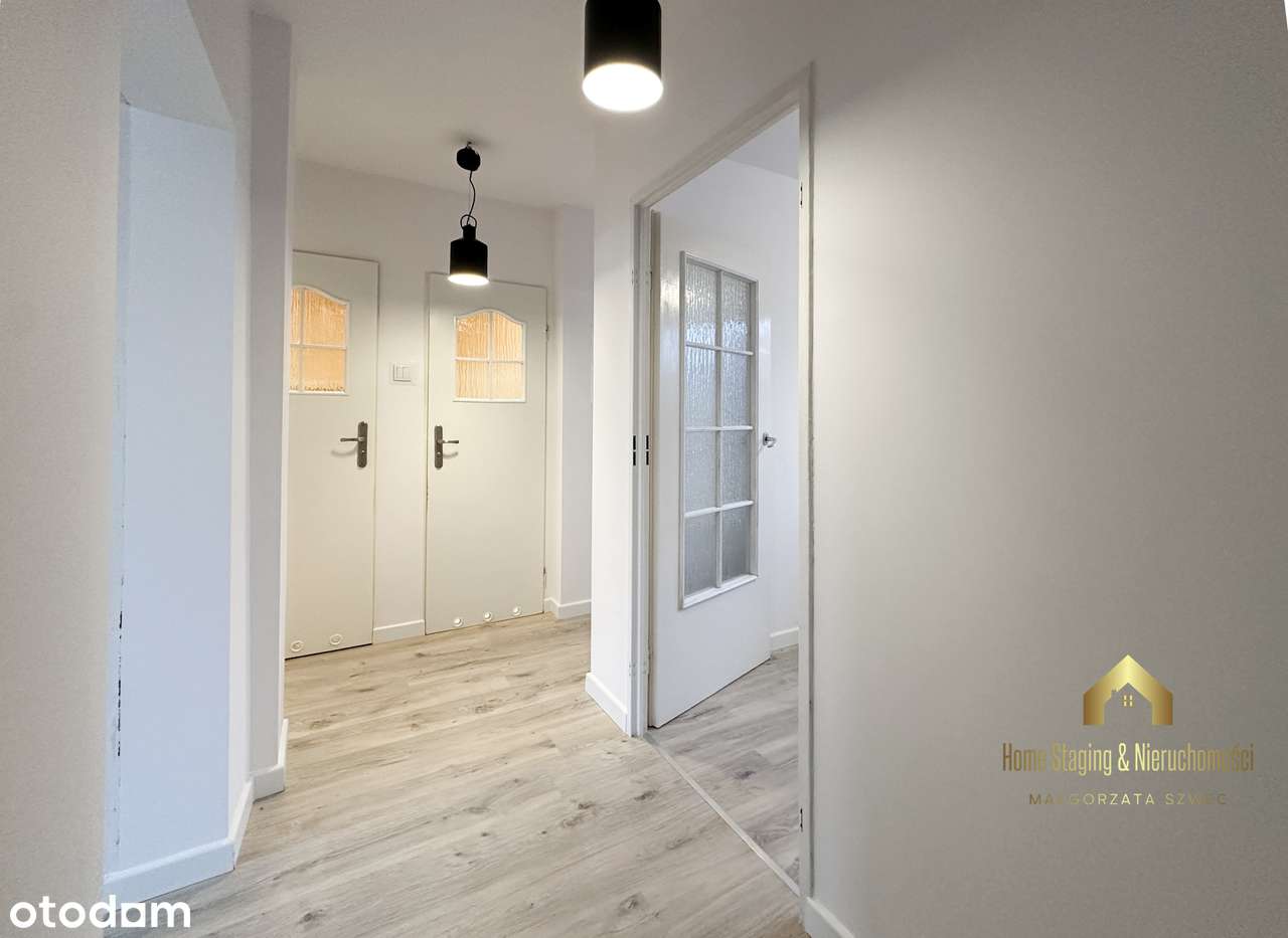 3-pokojowe mieszkanie na 2-piętrze z balkonem przy ul. Wyspiańskiego-15