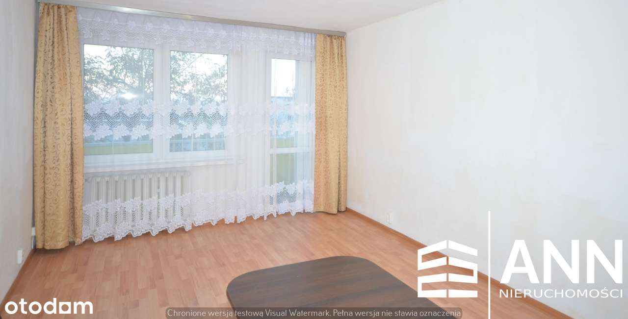 Dwupokojowe mieszkanie z balkonem na Osiedlu Przyjaźń-9