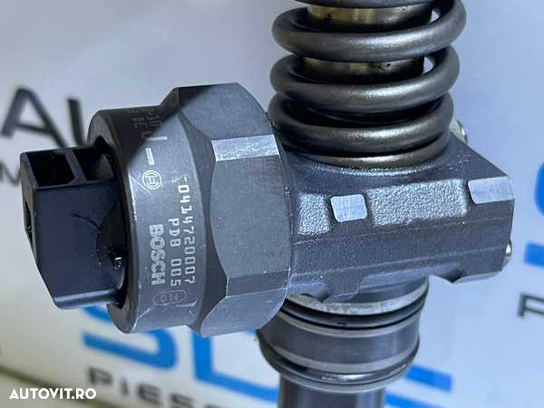 Injector Injectoare Pompa Pompe Duza Duze Audi A2 1.4 TDI AMF 2000 - 2005 Cod 038130073F 0414720007 - 4