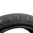 2 x CONTINENTAL 215/50 R17 91Y PremiumContact 6 Lato 6.2-6.8mm - 6