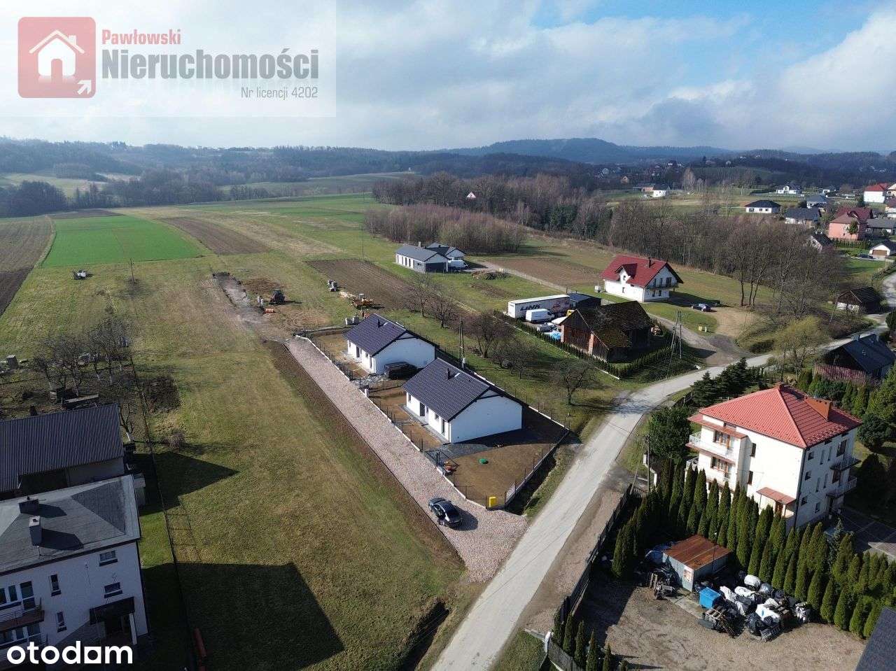 Paszkówka - dom parterowy w spokojnej okolicy - Pełny obrazek: 5/20