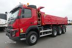 Volvo FMX 450 / 8x4 / 2 PAGINI. CAMION BASCULANTE / TRIDEM / AXIE DE DIRECȚIE LIFTARE / BORDMATIC / HYDROCLAP / 2016 - 14