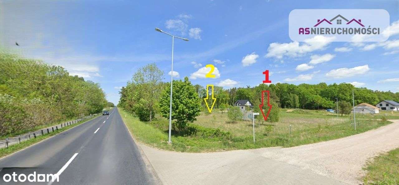 Działki pod zabudowę jednorodzinną i usługową - Pełny obrazek: 4/13