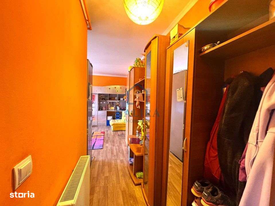 Apartament cu 2 camere de vanzare Central str. Rozelor-4