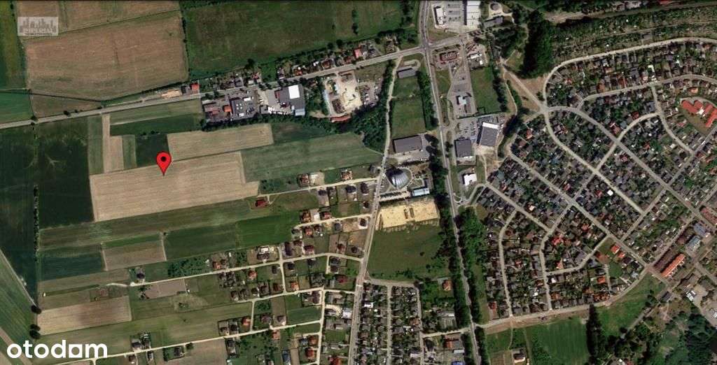 Działki budowlane na obrzeżach Pucka-1