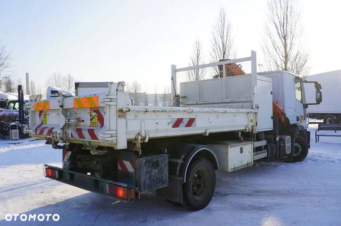 Iveco Eurocargo 120E18 HDS Palfinger / Wywrotka 3 stronna / kabina sypialna - 18