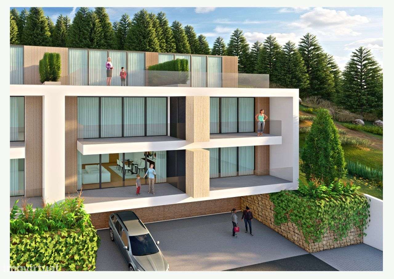 Coimbra Moradia Geminada Panorâmica - Grande imagem: 2/17