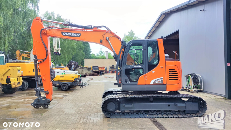 Doosan DX140LCR-5 - 1