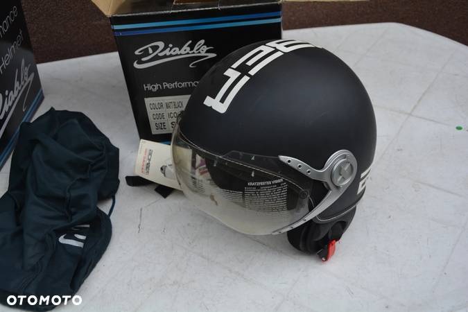 Kask Firmy Nikko rozmiar L  nowy - 1