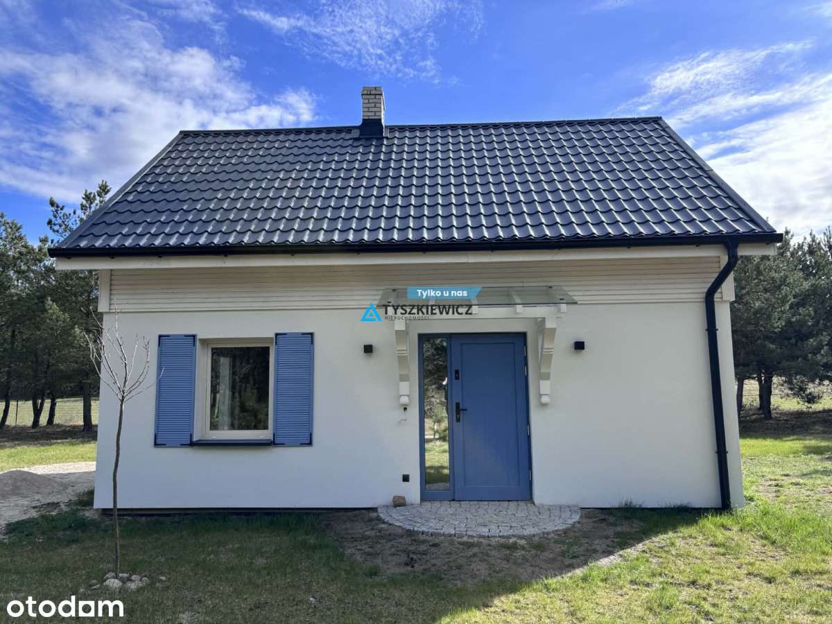 Malowniczy domek rekreacyjny 120m od jeziora