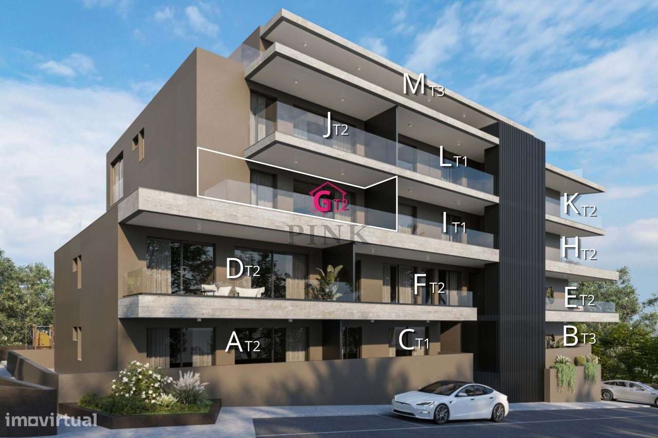 Apartamento no UPTOWN 2 - T2 em Machico-17