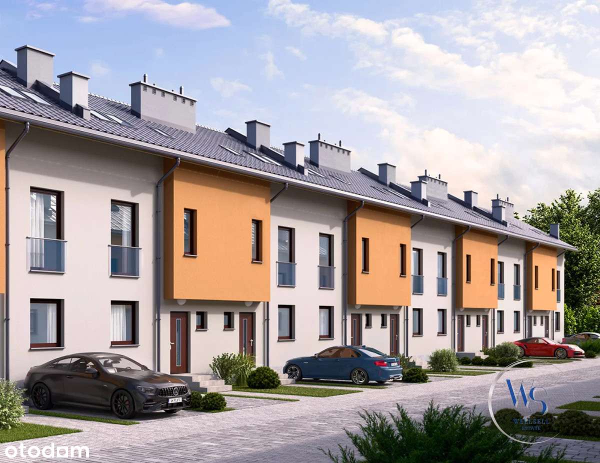 Segment narożny 3-piętrowy 104,93m2 Marki-6