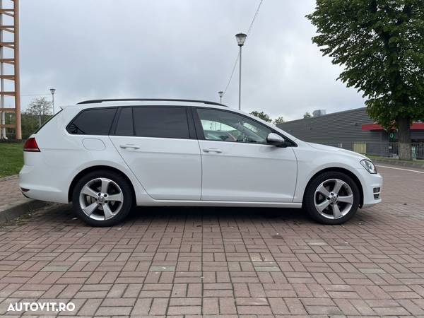 Volkswagen Golf 1.6 TDI BlueMotion Technology DSG Comfortline - 3