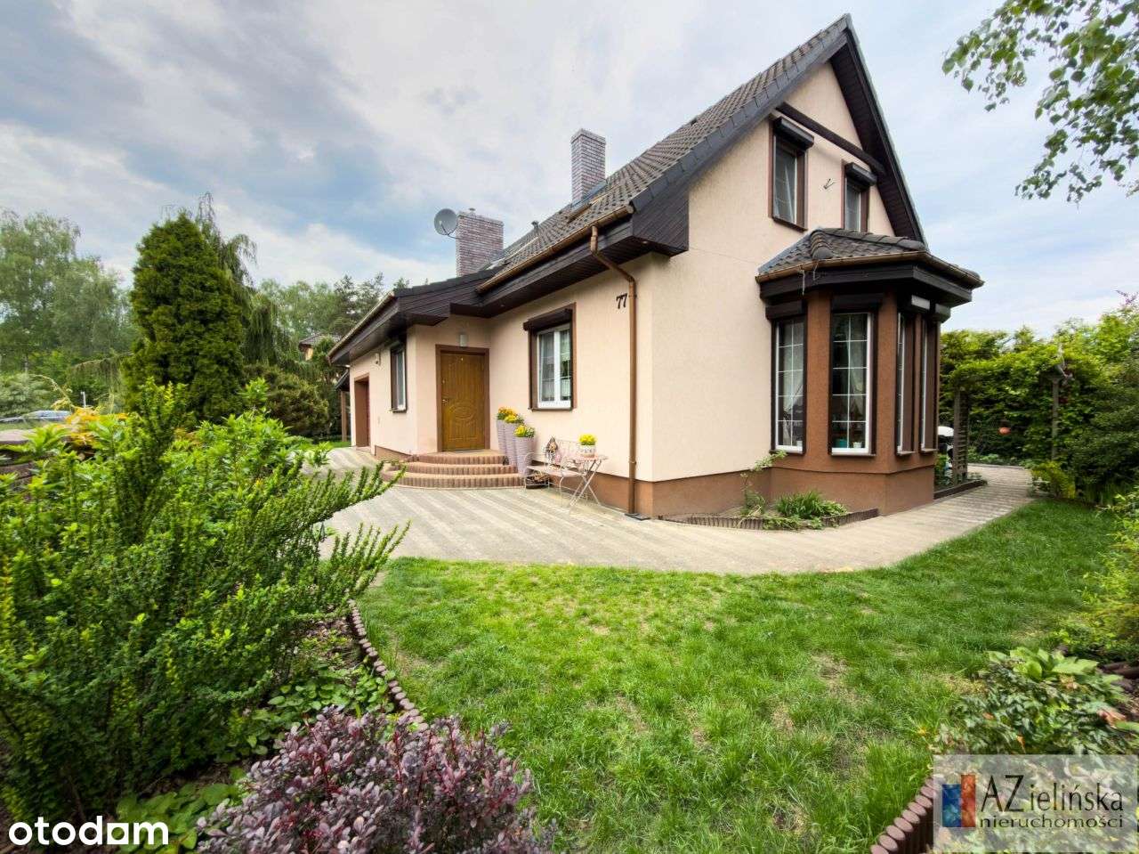 Gotowy dom w spokojnej okolicy, Gruszczyn, Swarzęd