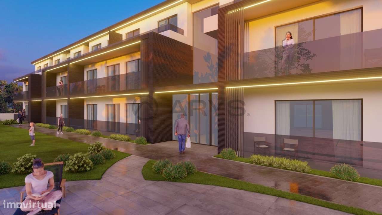 Exclusiva Cobertura T3 com Terraço e Vista Mar em Apúlia-13