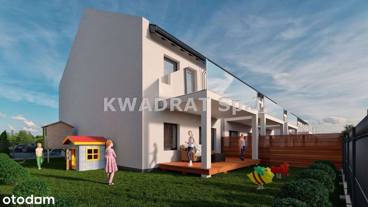 Nowoczesne mieszkania o pow. 72 m2 - Hanulin - Pełny obrazek: 4/6