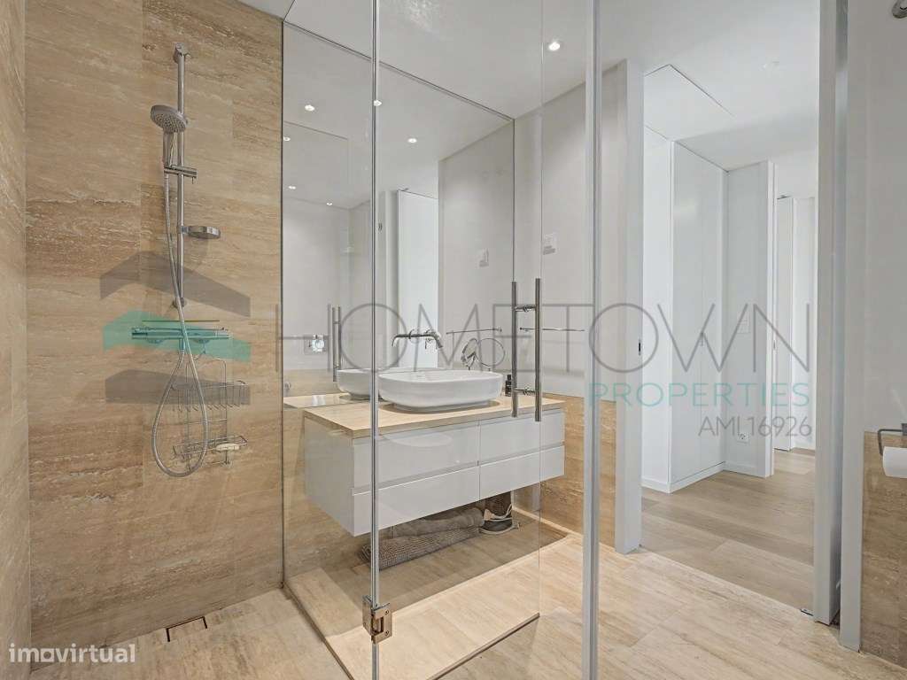 Apartamento com vista deslumbrante sobre o Golfe, no coração de Vil...-21