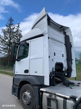 KOMPLETNA KABINA MERCEDES ACTROS MP5 EURO 6 - 4