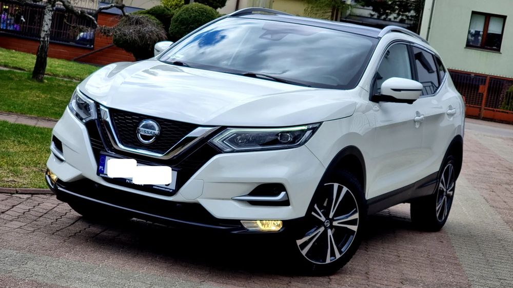 Nissan Qashqai II 1.3 DIG-T N-Connecta 2018