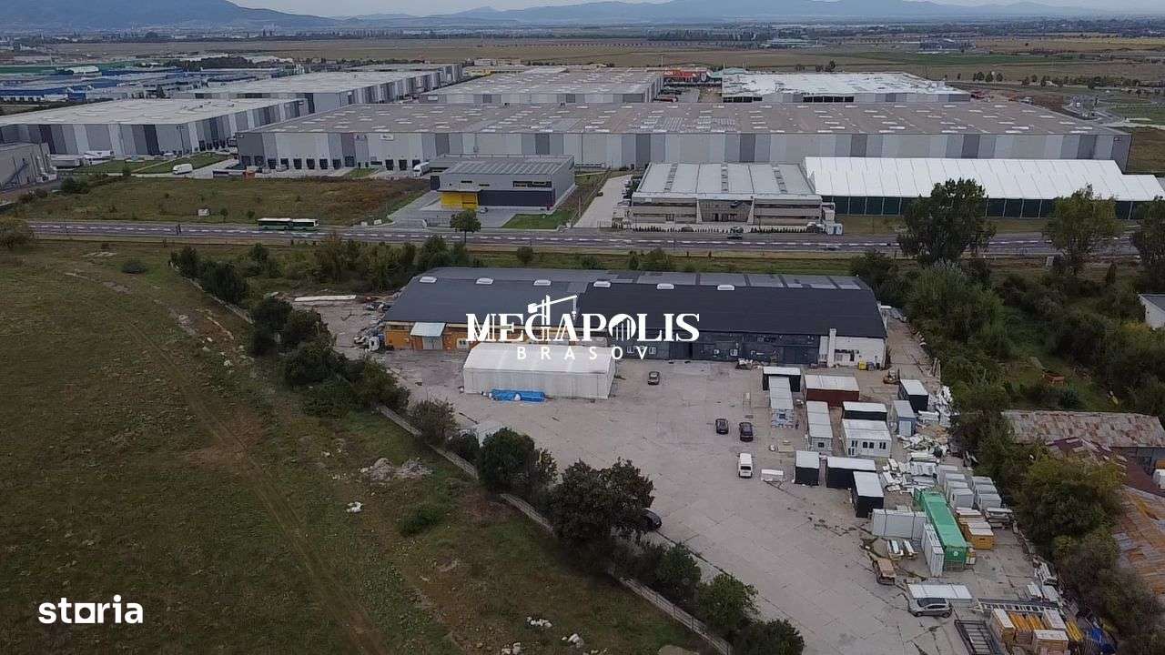 Hala Brintex str.Bazaltului / 5 euro mp - Imagine principală: 3/15