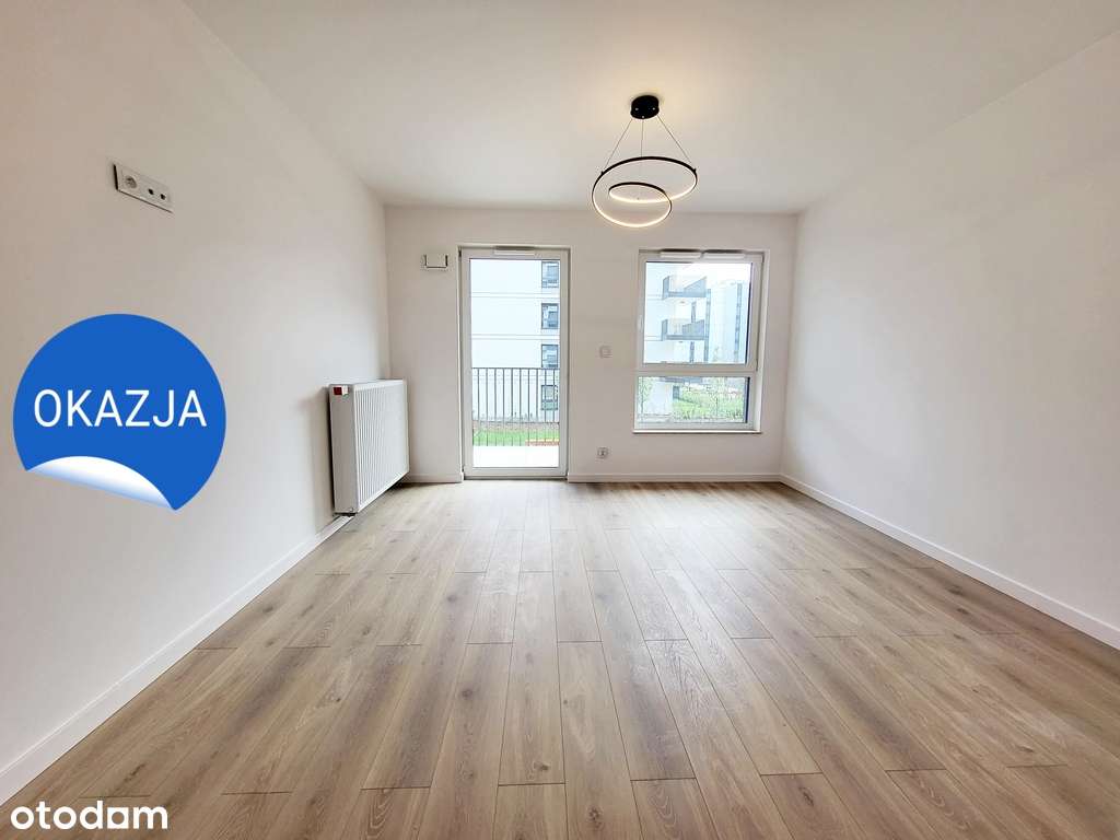 Wykończone studio 26 m2 Herbu Oksza, gotowe-1