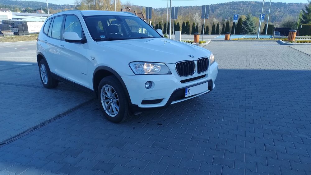 BMW X3 F25 (2010-2017) xDrive20d 2012