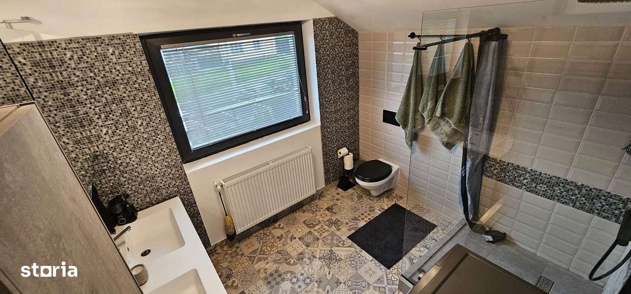 Casa moderna, mobilata-utilata nou, Sacele-Baciu, finalizare 2025-13