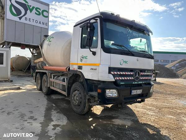 Mercedes-Benz ACTROS 2632 - 5